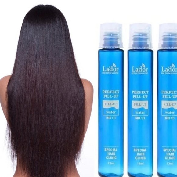 Lador Perfect Hair Fill up Collagen Ceramide Ampoule 13ml 2 pc - Picture 6 of 16